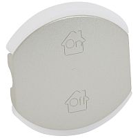 LEGRAND Celiane Клавиша GEN O/F SCS 2м титан (068458 )