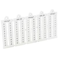 LEGRAND Viking Маркер пластиковый 5мм 1-50 горизонтальный (039509 )