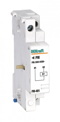 DEKRAFT Расцепитель минимального напряжения РМ-401 400В (21251DEK)