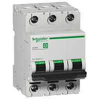 SCHNEIDER ELECTRIC Выключатель автоматическийC60N 3П 25A B (M9F10325)