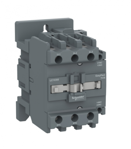 SCHNEIDER ELECTRIC Контактор E 40А 400В AC3 24В 50/60Гц (LC1E40B7)