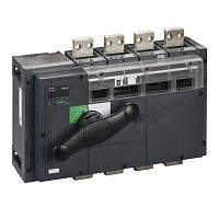 SCHNEIDER ELECTRIC Выключатель-разъединитель INV1000 4П (31361)