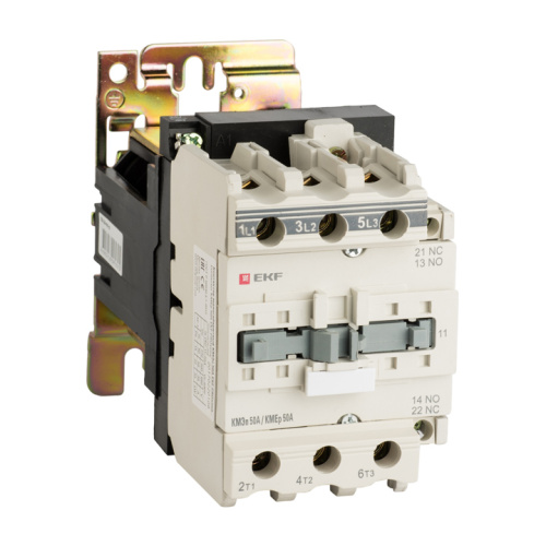 EKF Контактор малогабаритный КМЭп 50А 110В DC 1NO 1NC PROxima (ctr-s-50-110-nc-p)