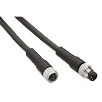 SCHNEIDER ELECTRIC Шина ТМ7 прямой M12-B 4pin Female-без разъема 10м (TCSXCN1FNX10E)