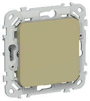 FLITE Заглушка с суппортом ЗГ- оливковый (FI-PL10-K26)