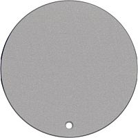 SCHNEIDER ELECTRIC ODACE Клавиша 1шт с окошком алюминий (S53R297)