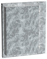 IEK FORMAT Панель монтажная поворотная 600х600мм  (FO-00-MPR-060-060)