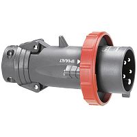 LEGRAND Hypra Вилка IP67 4K+З 400v 16A (051161 )