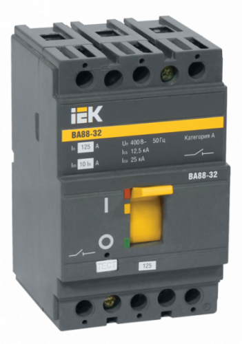 IEK Выключатель автоматический ВА88-32 3Р 40А 25кА (SVA10-3-0040-R) IEK Выключатель автоматический ВА88-32 3Р 40А 25кА (SVA10-3-0040-R)