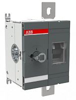 ABB Рубильник OT800E01 800А  (без ручки) 1п (1SCA022799R7620)