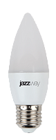 JAZZWAY Лампа светодиодная LED 7Вт E27 530Лм 230V/50Hz теплый матовая свеча SP (1027825-2)