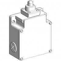 SCHNEIDER ELECTRIC Выключатель концевой 2 контакта (XCKML510H29)