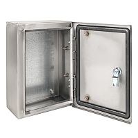 EKF Щит из нержавеющей стали Inox AISI 304  (400х300х150) IP66 У1 EKF PROxima (mb-inox-431)