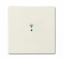 ABB Клавиша одинарная free@home освещение future цвет chalet-белый  (SRL-1-896)