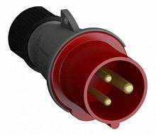 ABB Вилка кабельная 16A 2P+E IP44 9ч Easy&Safe Easy&Safe  (216EP9)  (2CMA101948R1000)