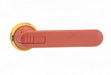 ABB Ручка управления OHY175J12E011  (красно-желтая) для управления через дверь реверсивными рубильниками (1SCA022461R1920)