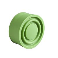 SCHNEIDER ELECTRIC Колпачок для кнопки 22мм зеленый резиновый (ZBP013)