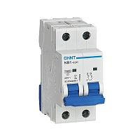 CHINT Выключатель автоматический 2P 25А C 10кА NB1-63H (179829)