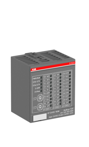 ABB Модуль интерфейсный S500 CI521-MODTCP (1SAP222100R0001)