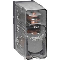 SCHNEIDER ELECTRIC Реле промежуточное 10А 1С/О ~24В (RXG15B7)