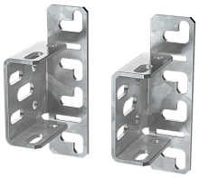 IEK FORMAT Кронштейн профиля монтажного 50х25 тип 2 (2шт/упак)  (FO-00-BPRM-2)