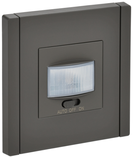 IEK FORTE&PIANO Датчик движения FP355 серый  (FP-MS10-N-150-05-K03)