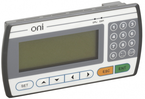 IEK Панель текстовая TD серии ONI (TD-MP-043)
