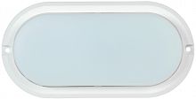IEK Светильник светодиодный ДБП-8w 4000К 530Лм IP54 овальный пластиковый белый (LDPO0-4011-8-4000-K01)