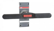 ABB Ручка OTV1000ECK черная для прямой установки для рубильников OT1000..2500Е_C (1SCA107481R1001)
