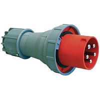 DKC Вилка кабельная IP67 125A 3P+E 400V (DISP041254)