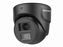 Hi-Watch Видеокамера HD-TVI 2Мп уличная миниатюрная купольная с EXIR-подсветкой до 20м (DS-T203N (6 mm))