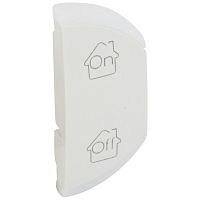 LEGRAND Celiane Клавиша GEN O/F правая SCS белый (068156 )