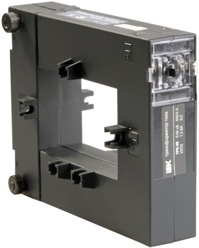 IEK Трансформатор тока ТРП-88 1000/5 5ВА класс точности 0.5 (ITT88-2-D050-1000)