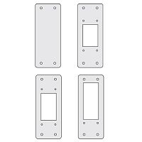 DKC Заглушка для промышленных панелей переходник 24/10  (4шт) (R5AD2410)