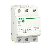 SCHNEIDER ELECTRIC RESI9 Выключатель автоматический B 63А 3P 6000A (R9F02363)