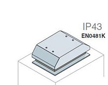 ABB Кожух вентилируемый IP43 (EN0481K)