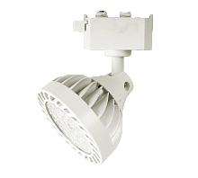 JAZZWAY Светильник светодиодный трековый на шинопровод ДПО- 25w 4000K 2200Лм 24°  (белый) IP40  (5017344)