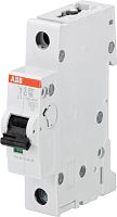 ABB Выключатель автоматический однополюсный 1.6А С S201M 10кА  (S201M C1.6)  (2CDS271001R0974)