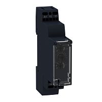 SCHNEIDER ELECTRIC Реле многофункциональное 24В DC 24-240В AC релейный выход (RE17RMEMU)