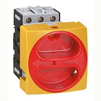 LEGRAND Выключатель секционный 3П 25A с фиксацией 22 (022132 )