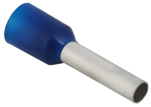 IEK Наконечник НШВИ 2,5-10 темно-синий (20шт/упак)  (UGN11-D25-010-020)