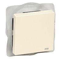 SCHNEIDER ELECTRIC Sys M Клавиша 1шт бежевый IP44  (M-Trend) (MTN432044)