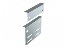 DKC Подъем прямой крышки, цинк-ламель (UKH600HDZL)