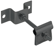 IEK Держатель-зажим соединительный проводника круглого 6-10мм опорный L=100мм оцинкованная сталь TD  (ZHC81-13-1-10-100)