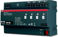 ABB Светорегулятор универсальный free@home 4-канальный MDRC (DA-M-0.4.1 )