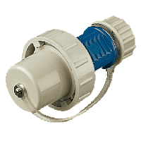 MENNEKES Вилка кабельная SCHUKO 16А 2Р IP68 (10828)