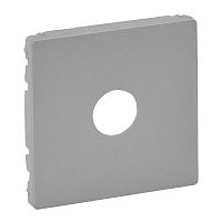 LEGRAND Valena LIFE Лицевая панель для розеток ТВ Алюминий (754762 )
