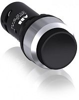 ABB Кнопка CP3-30B-10 черная выступающая клавиша без фиксации 1НО (1SFA619102R3016)