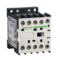 SCHNEIDER ELECTRIC Реле промежуточное 4НО цепь управления 115В 50/60Гц винтовой зажим (CA2KN40FE7)