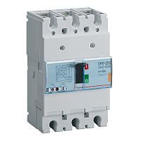 LEGRAND Выключатель автоматический DPX3 250 3 полюса 100А 25KA (420205 )